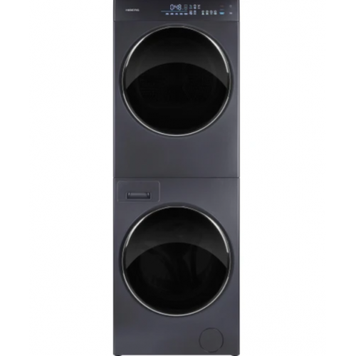 Стиральная машина Hiberg Turelle i-10 Sd (10.5кг/инвертор и 10,5кг/сушка) Комплект из 2 единиц